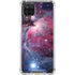 The Orion Nebula Pink Galaxy A12 Clear Case