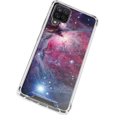 The Orion Nebula Pink Galaxy A12 Clear Case