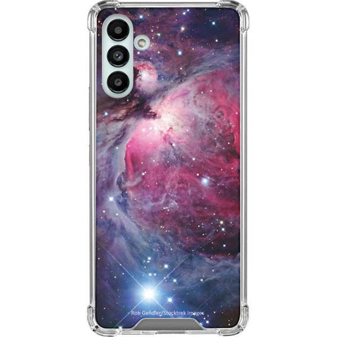 The Orion Nebula Pink Galaxy A13 5G Clear Case