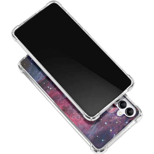 The Orion Nebula Pink Galaxy A15 5G Clear Case