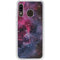 The Orion Nebula Pink Galaxy A20 Clear Case