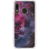 The Orion Nebula Pink Galaxy A20 Clear Case