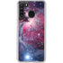 The Orion Nebula Pink Galaxy A21 Clear Case