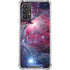 The Orion Nebula Pink Galaxy A32 5G Clear Case