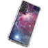 The Orion Nebula Pink Galaxy A32 5G Clear Case