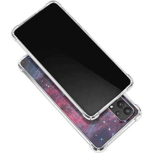 The Orion Nebula Pink Galaxy A32 5G Clear Case