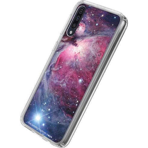 The Orion Nebula Pink Galaxy A50 Clear Case