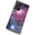 The Orion Nebula Pink Galaxy A52 5G Clear Case