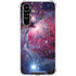 The Orion Nebula Pink Galaxy A54 5G Clear Case