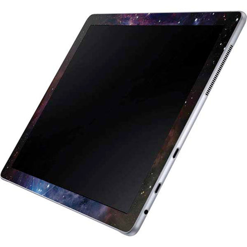 The Orion Nebula Pink Galaxy Book 12in Skin