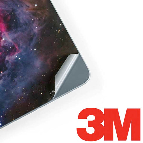 The Orion Nebula Pink Galaxy Book 12in Skin