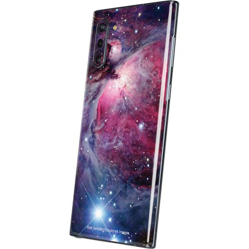 The Orion Nebula Pink Galaxy Note 10 Skin
