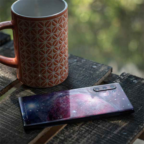 The Orion Nebula Pink Galaxy Note 10 Skin