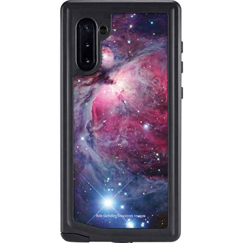 The Orion Nebula Pink Galaxy Note 10 Waterproof Case