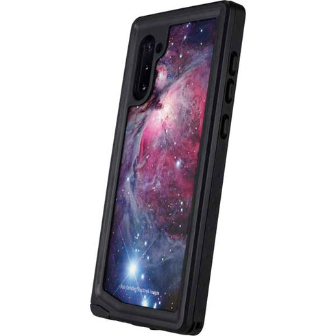 The Orion Nebula Pink Galaxy Note 10 Waterproof Case