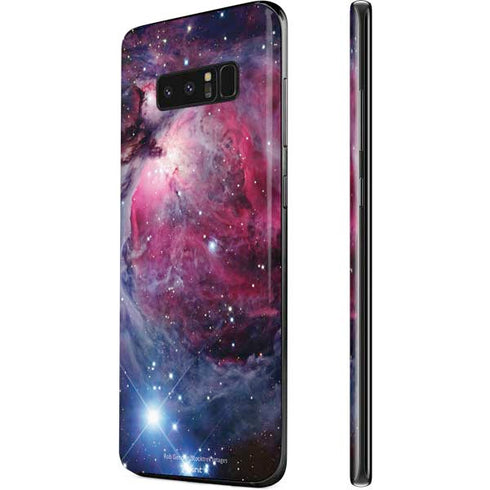 The Orion Nebula Pink Galaxy Note 8 Skin