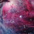 The Orion Nebula Pink Galaxy Note 8 Skin