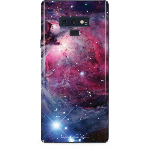 The Orion Nebula Pink Galaxy Note 9 Skin
