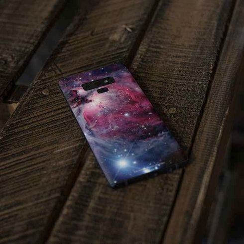 The Orion Nebula Pink Galaxy Note 9 Skin