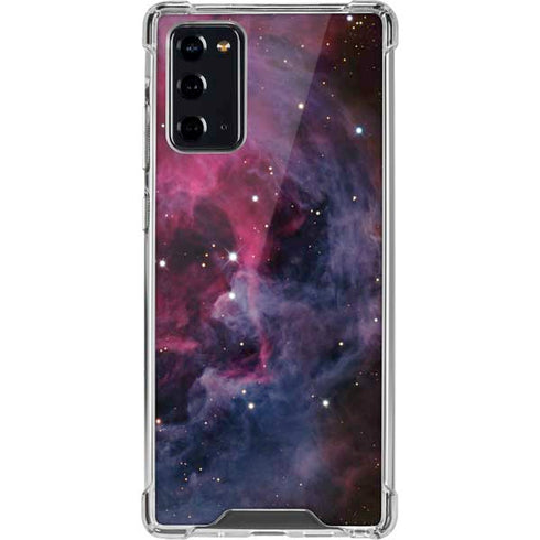 The Orion Nebula Pink Galaxy Note20 5G Clear Case