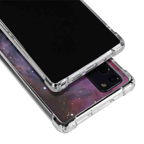 The Orion Nebula Pink Galaxy Note20 5G Clear Case