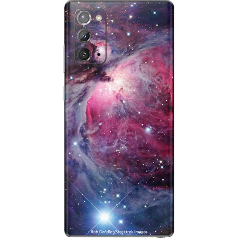 The Orion Nebula Pink Galaxy Note20 5G Skin