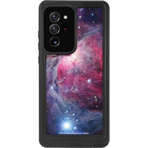 The Orion Nebula Pink Galaxy Note20 Ultra 5G Waterproof Case