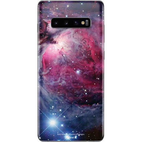 The Orion Nebula Pink Galaxy S10 Plus Skin