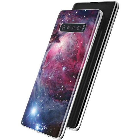 The Orion Nebula Pink Galaxy S10 Plus Skin