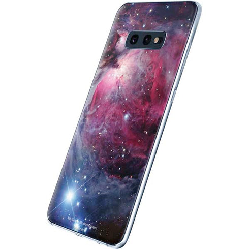 The Orion Nebula Pink Galaxy S10e Skin
