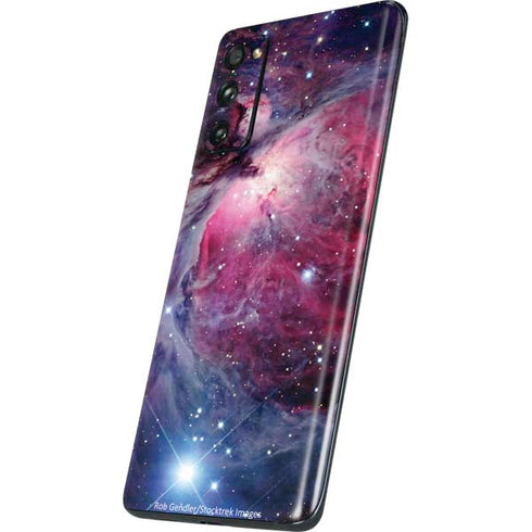 The Orion Nebula Pink Galaxy S20 Fan Edition Skin