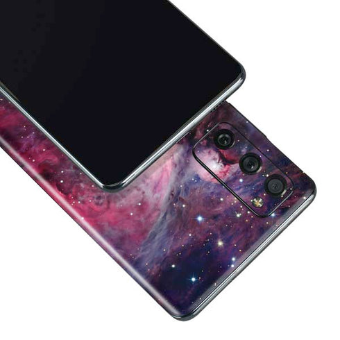 The Orion Nebula Pink Galaxy S20 Fan Edition Skin