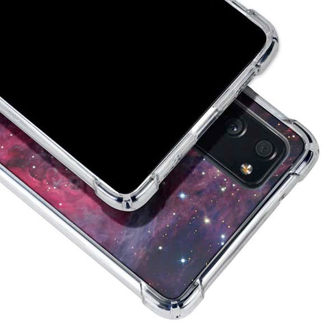 The Orion Nebula Pink Galaxy S20 FE Clear Case
