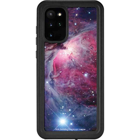 The Orion Nebula Pink Galaxy S20 Plus Waterproof Case