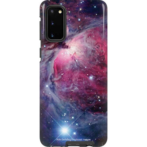 The Orion Nebula Pink Galaxy S20 Pro Case