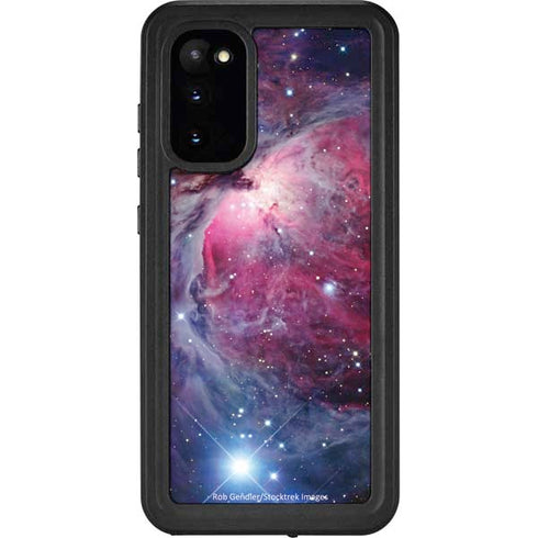 The Orion Nebula Pink Galaxy S20 Waterproof Case