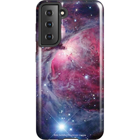 The Orion Nebula Pink Galaxy S21 5G Pro Case