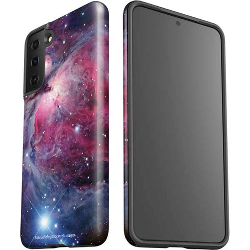The Orion Nebula Pink Galaxy S21 FE Pro Case