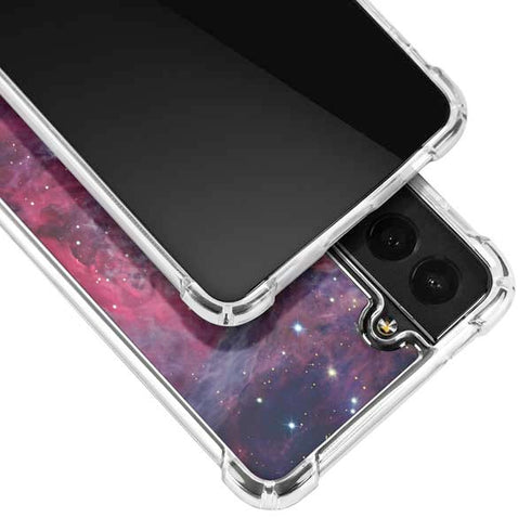 The Orion Nebula Pink Galaxy S21 Plus 5G Clear Case