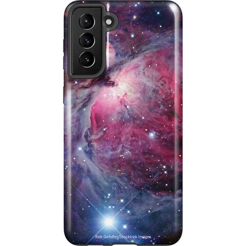 The Orion Nebula Pink Galaxy S21 Plus 5G Pro Case