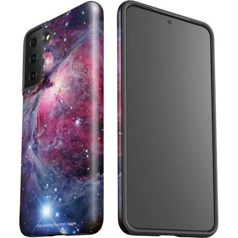 The Orion Nebula Pink Galaxy S21 Plus 5G Pro Case