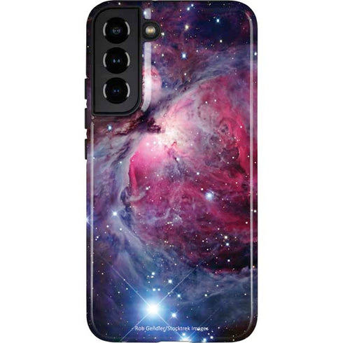 The Orion Nebula Pink Galaxy S22 Plus Pro Case