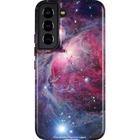 The Orion Nebula Pink Galaxy S22 Pro Case