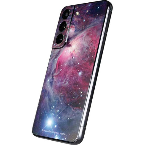 The Orion Nebula Pink Galaxy S22 Skin