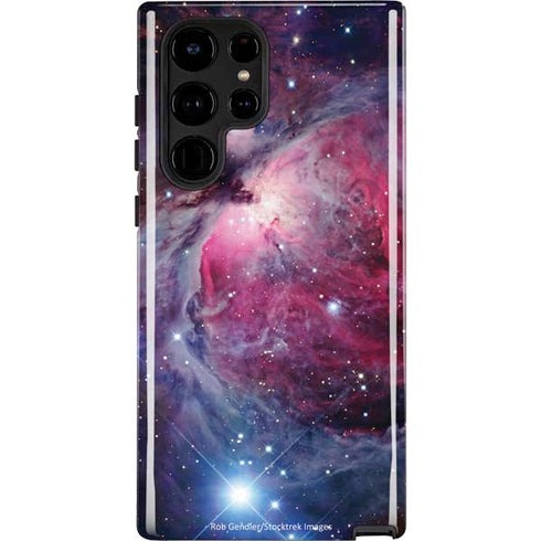 The Orion Nebula Pink Galaxy S22 Ultra Pro Case