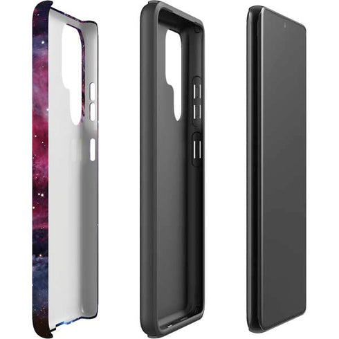 The Orion Nebula Pink Galaxy S22 Ultra Pro Case