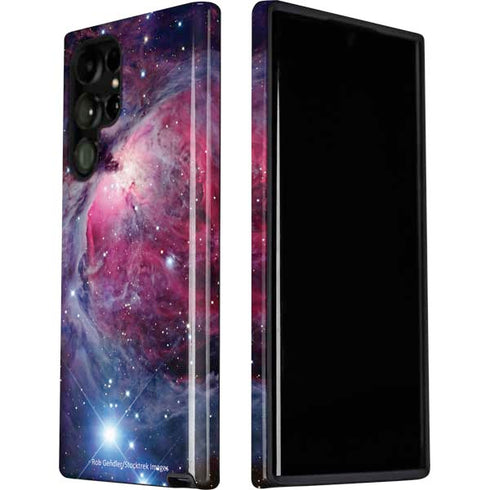 The Orion Nebula Pink Galaxy S22 Ultra Pro Case