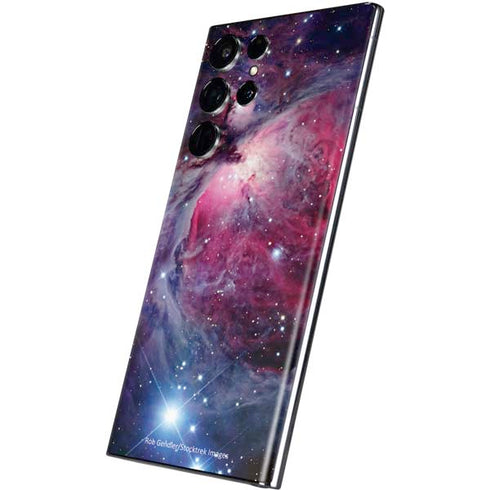The Orion Nebula Pink Galaxy S22 Ultra Skin