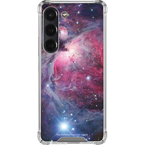 The Orion Nebula Pink Galaxy S23 Clear Case
