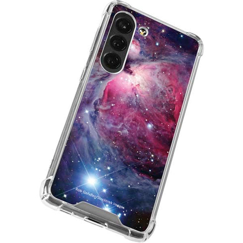 The Orion Nebula Pink Galaxy S23 Clear Case